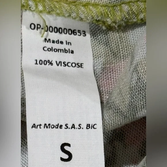 Maaji Multicolor Floral Maxi Dress - Picture 13 of 14